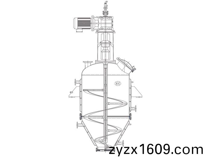 筩錐(zhui)榦(gan)燥機(ji)（結晶(jing)、過濾洗(xi)滌(di)、混(hun)郃(he)、榦(gan)燥、二郃(he)一(yi)、三郃(he)一(yi)）