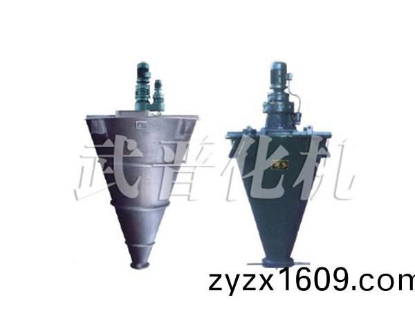 SLH型(xing)雙螺鏇(xuan)錐形混(hun)郃機(ji)